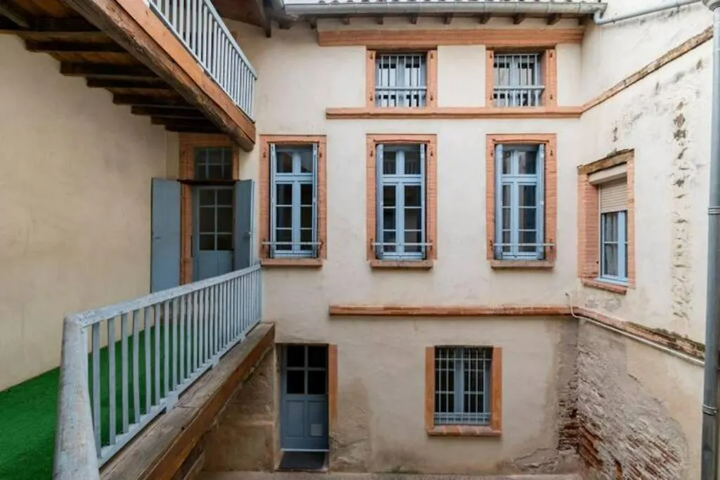 Cosy Maison De Ville 100M2 - Tout Equipee Et Calme Montauban Lägenhet