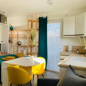 Cocooning Jeanne Au Calme Avec Terrasse Appartement Romans-sur-Isère