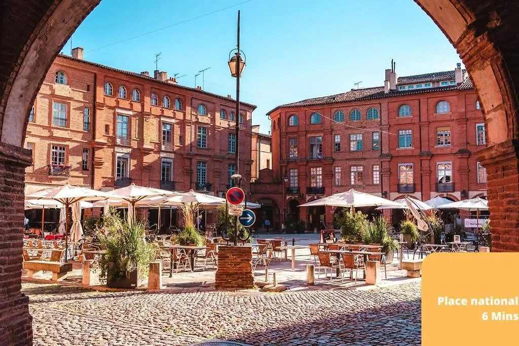 Cosy Maison De Ville 100M2 - Tout Equipee Et Calme Montauban